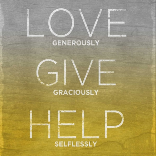 Love Give Help