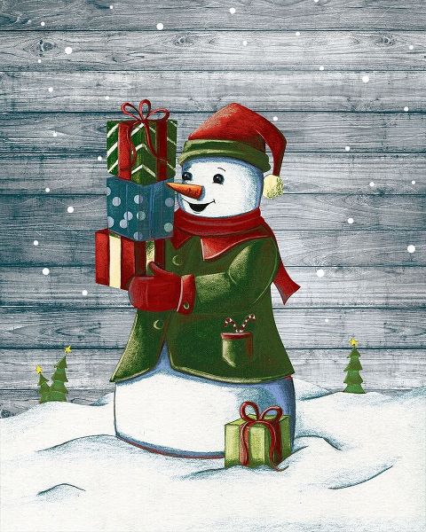 Christmas Snowmen II