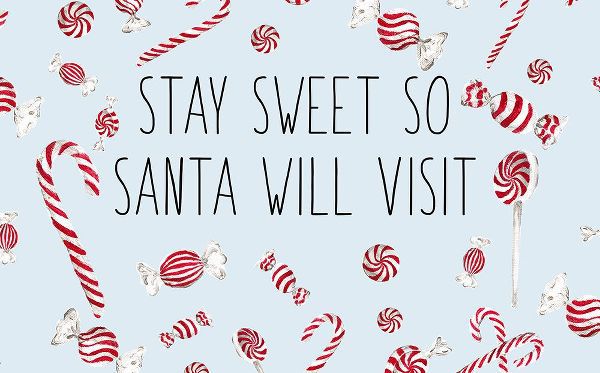 Medley, Elizabeth 아티스트의 Stay Sweet So Santa Will Visit작품입니다.