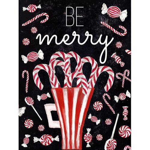 Peppermint Candy Cane Wishes