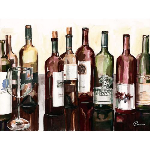 French-Roussia, Heather A. 작가의 Auburn Wine Collection 작품