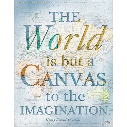 World is a Canvas