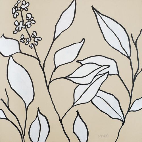 Loreth, Lanie 아티스트의 Modern Foliage I작품입니다.