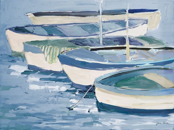 Slivka, Jane 아티스트의 Blue Row Your Boats작품입니다.