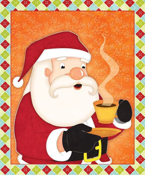 Josefina 아티스트의 Santa with Hot Chocolate작품입니다.