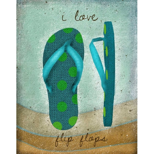 I Love Flip-flops