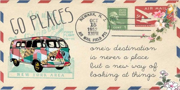 Go places bus air mail