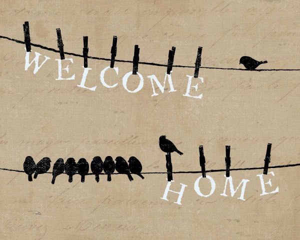 Birds on a Wire - Welcome Home