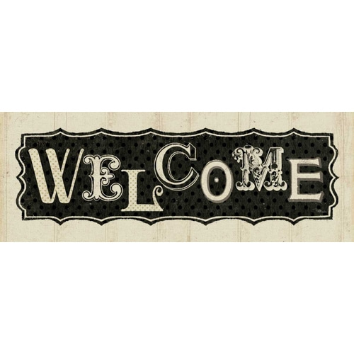 Room Signs IV - Welcome