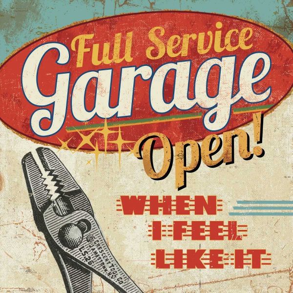 Mancave I - Full Service Garage