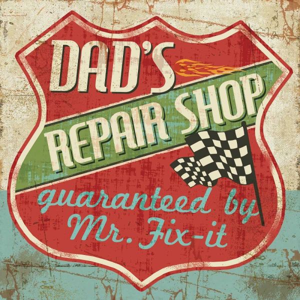 Mancace IV -  Dads Repair Shop