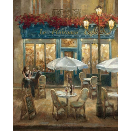 Paris Cafe I Crop