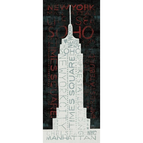 Empire State Building - Red