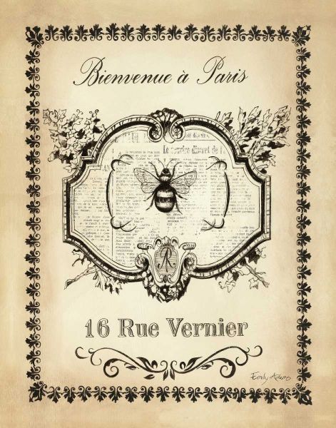 Paris Bees I