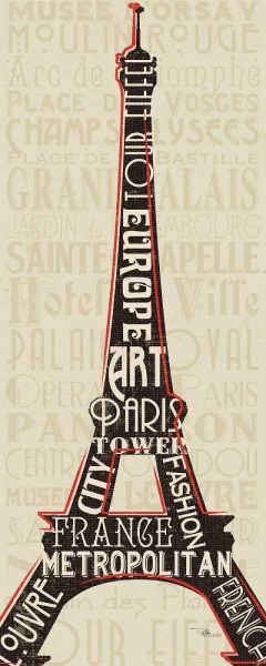 Paris City Words I