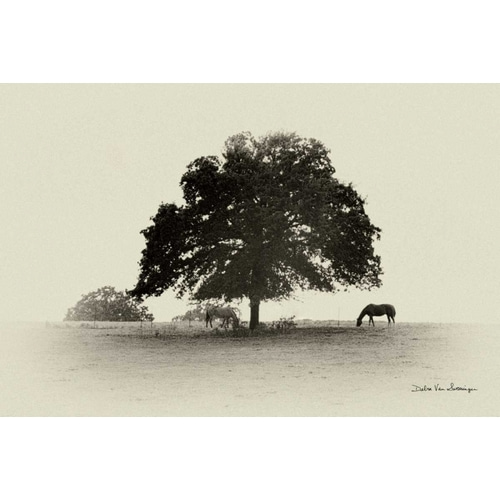 Horses and Trees I