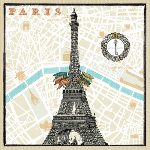 Monuments des Paris Eiffel