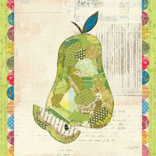 Fruit Collage III - Pear