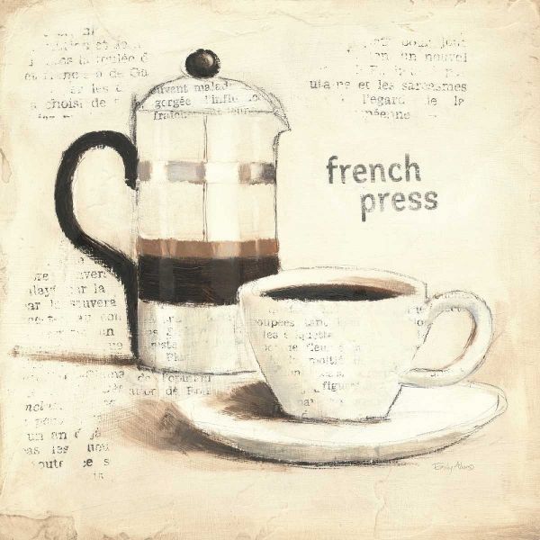 Parisian Coffee III