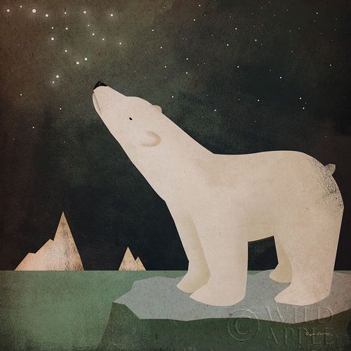 Fowler, Ryan 아티스트의 Constellations Polar Bear 작품