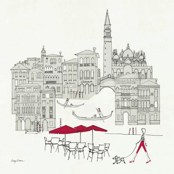 World Cafel IV - Venice Red
