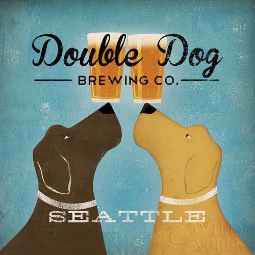 Double Dog Brewing Co. Seattle Brown Dog