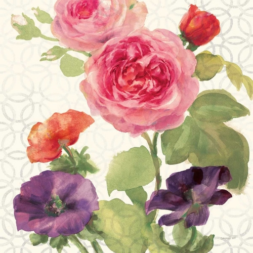 Watercolor Floral III