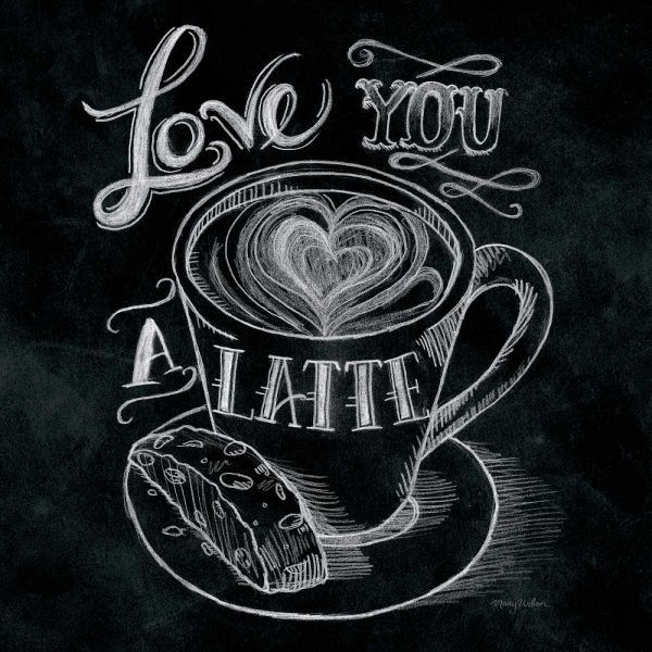 Love You a Latte  No Border