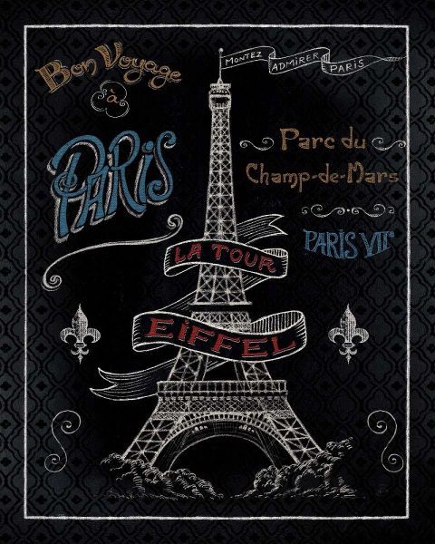 Travel to Paris I