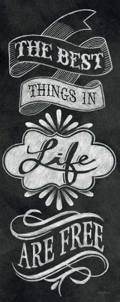 The Best Things in Life