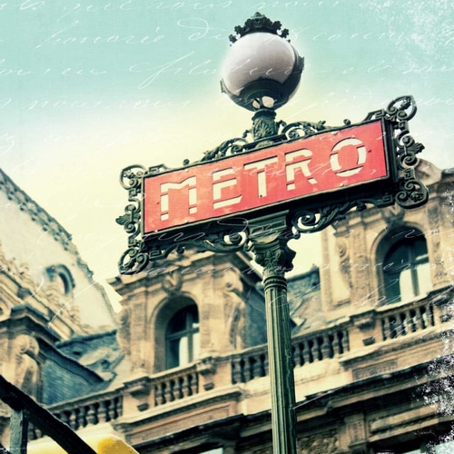 Paris Metro Letter