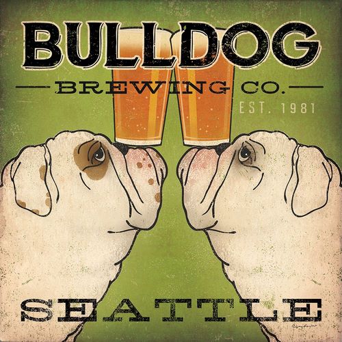 Fowler, Ryan 아티스트의 Bulldog Brewing Seattle작품입니다.