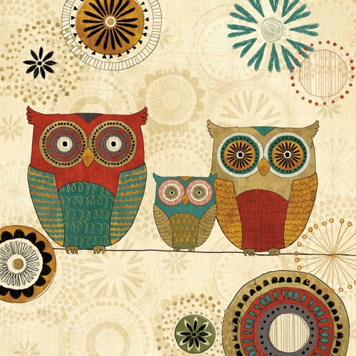Spice Road Owls I