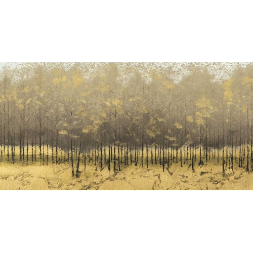 Golden Trees III Taupe
