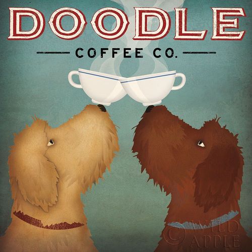 Doodle Coffee Double I