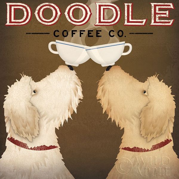Doodle Coffee Double II