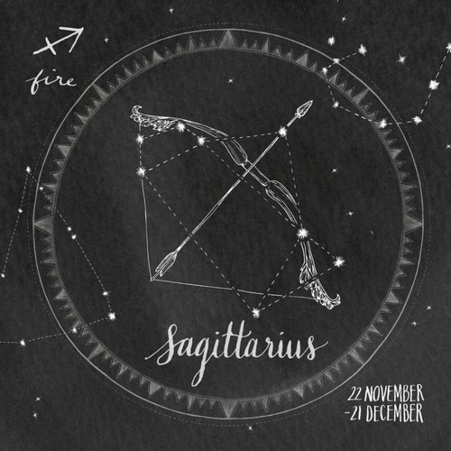Night Sky Sagittarius