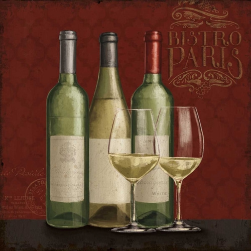 Bistro Paris White Wine v.2