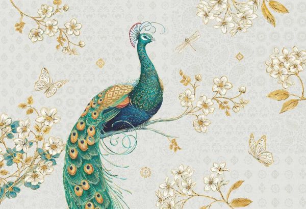 Ornate Peacock I Master