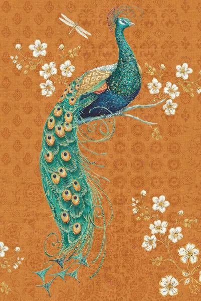 Ornate Peacock IX Spice