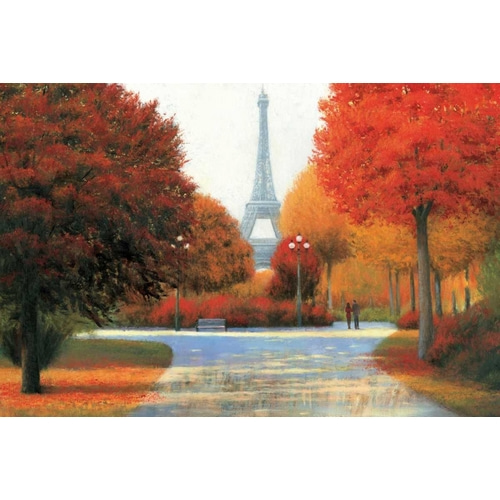 Autumn in Paris Couple