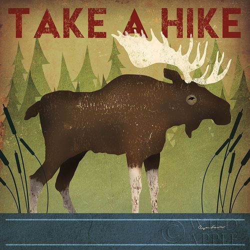 Take a Hike Moose