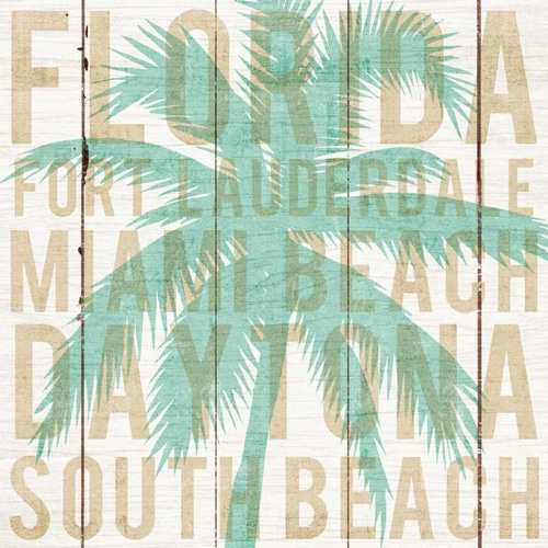 Bon Voyage Florida Palm