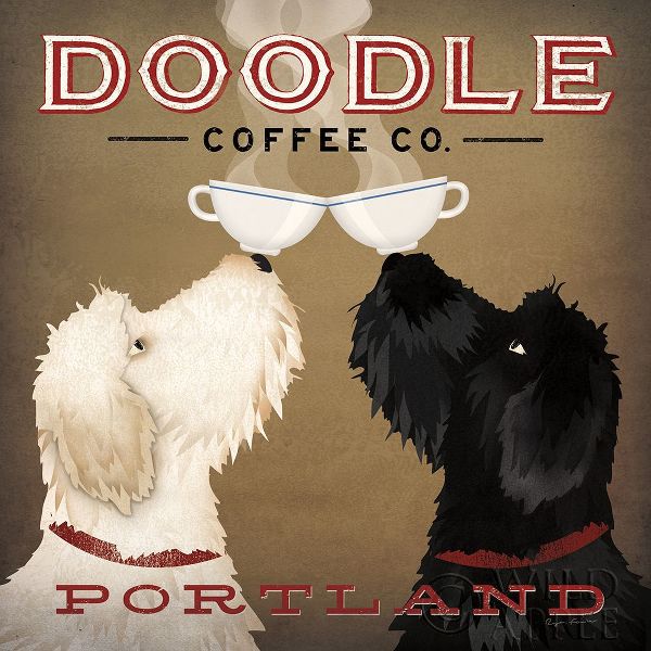 Doodle Coffee Double IV Portland