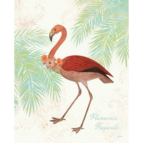Flamingo Tropicale II