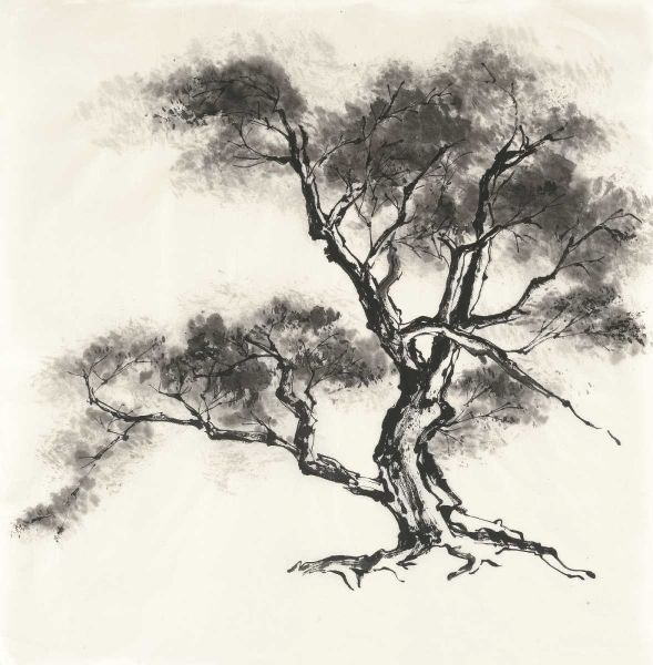 Sumi Tree II