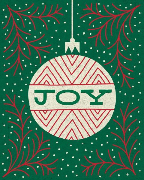 Jolly Holiday Ornaments Joy