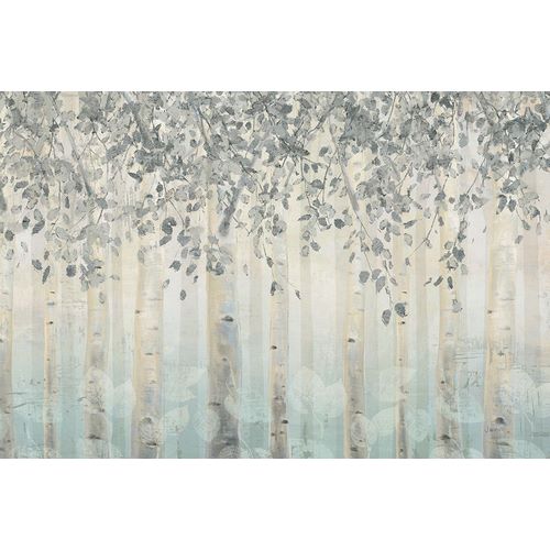 Wiens, James 작가의 Silver and Gray Dream Forest I 작품