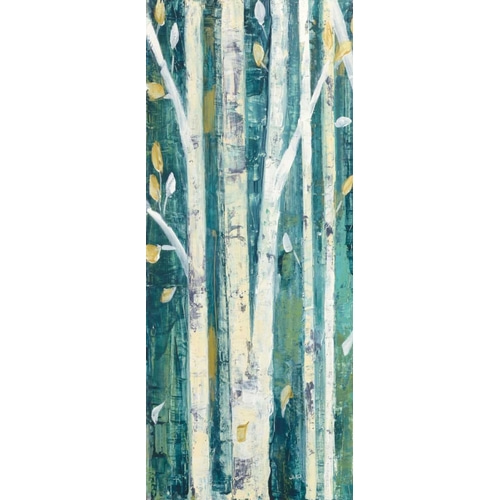 Birches in Spring Panel I