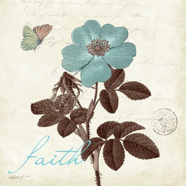 Touch of Blue II - Faith